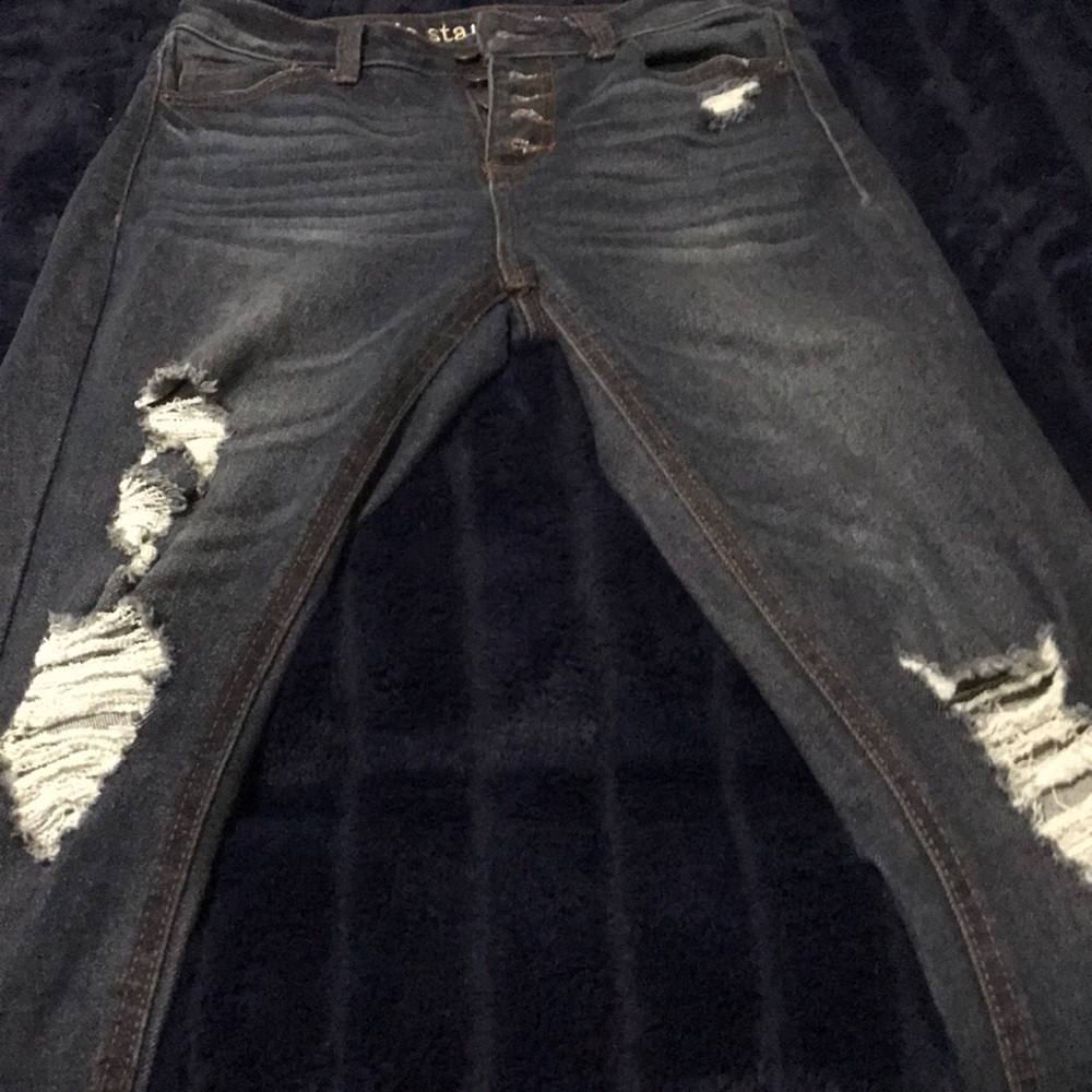 Vanilla star high rise skinny jeans